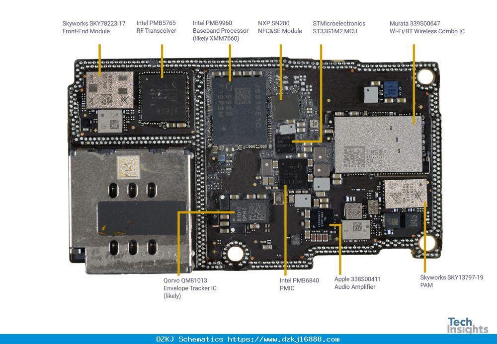 Schematic Diagram IPhone 11 IPhone 11 Schematics
