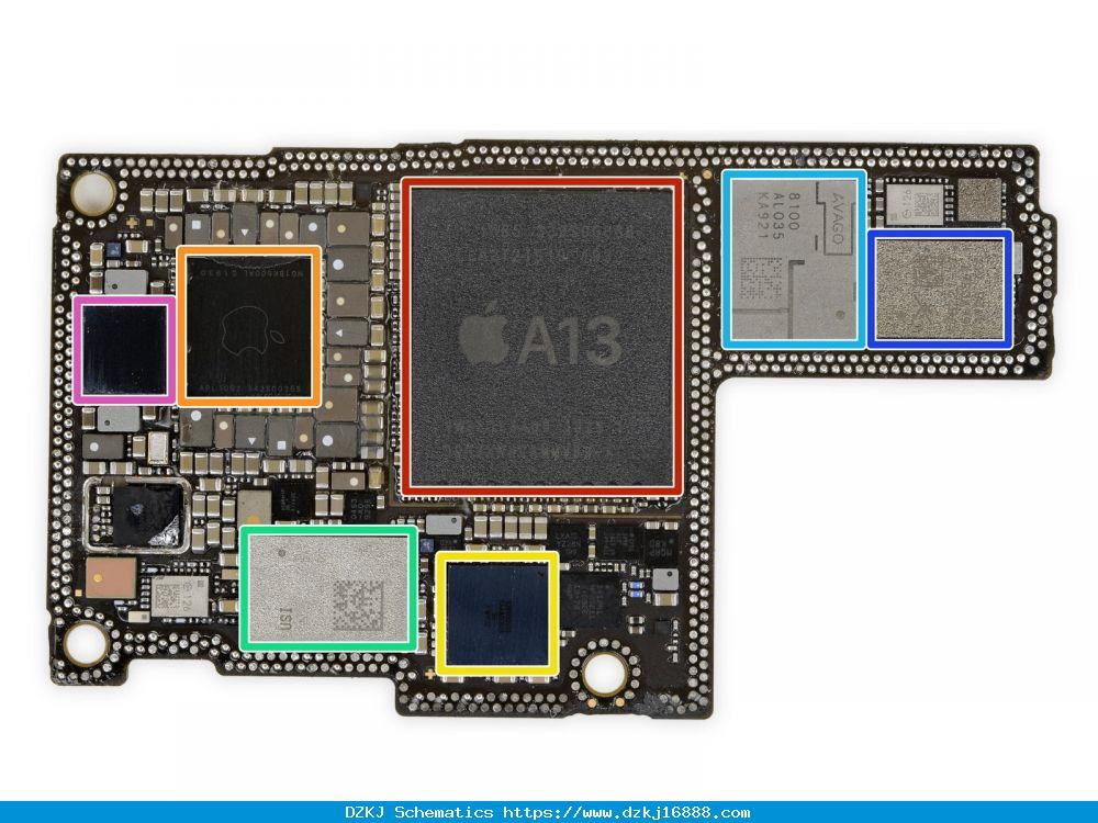 IPhone 11 Pro Max_Schematics – Microlek_store