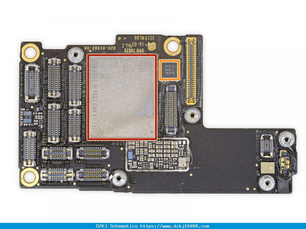 IPhone 11 Pro Max_Schematics – Microlek_store