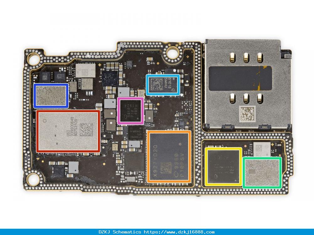 IPhone 11 Pro Max_Schematics – Microlek_store