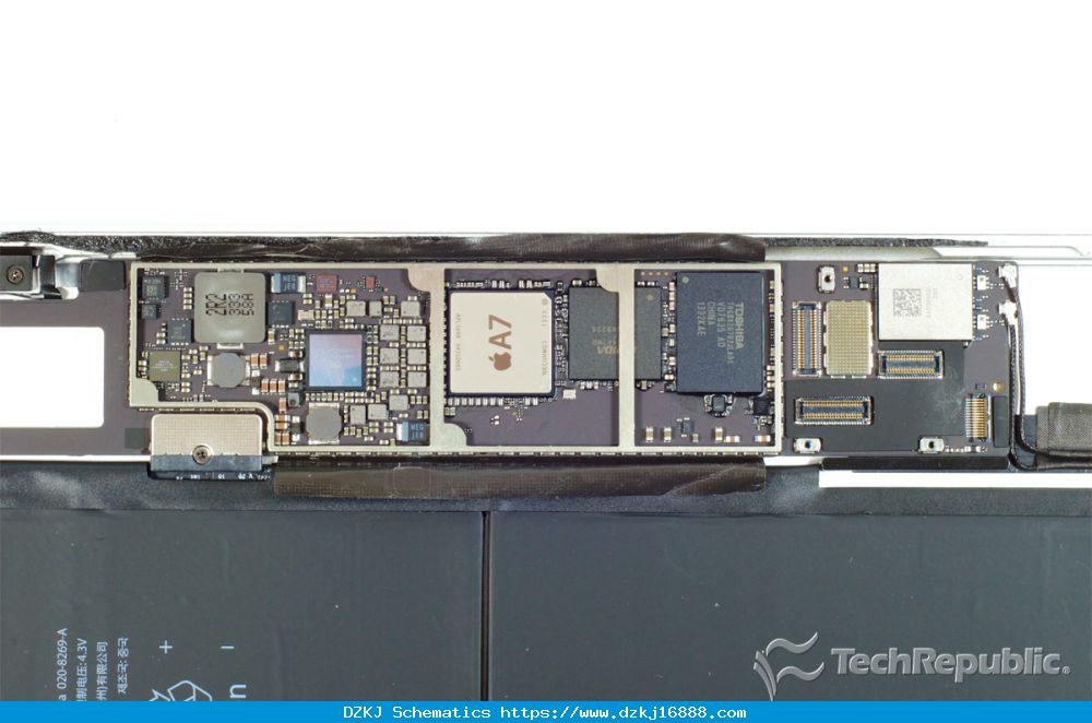 Cracking Open The Apple IPad Air