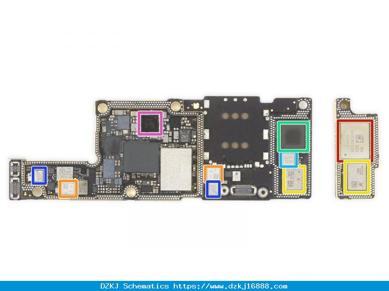 IPhone XS Max_Schematics – Microlek_store