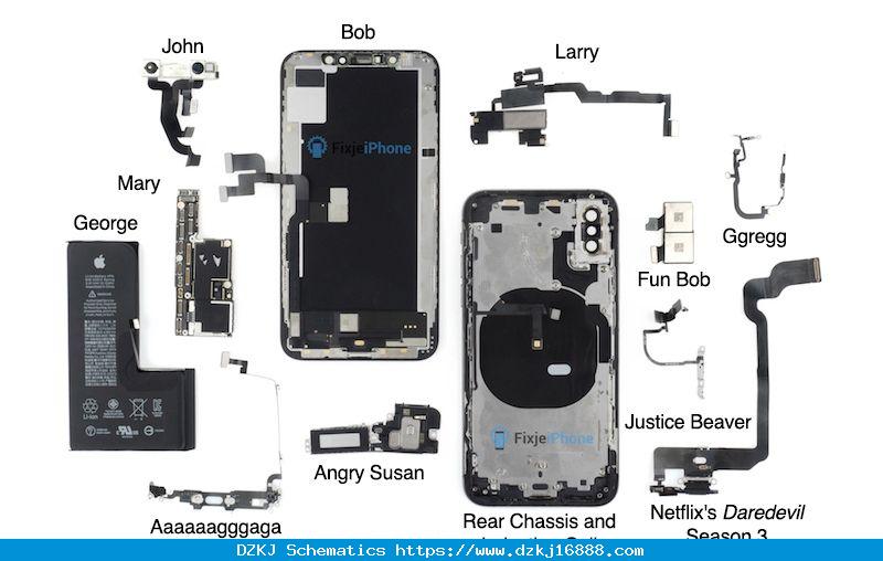 Schematic Diagram IPhone Xr