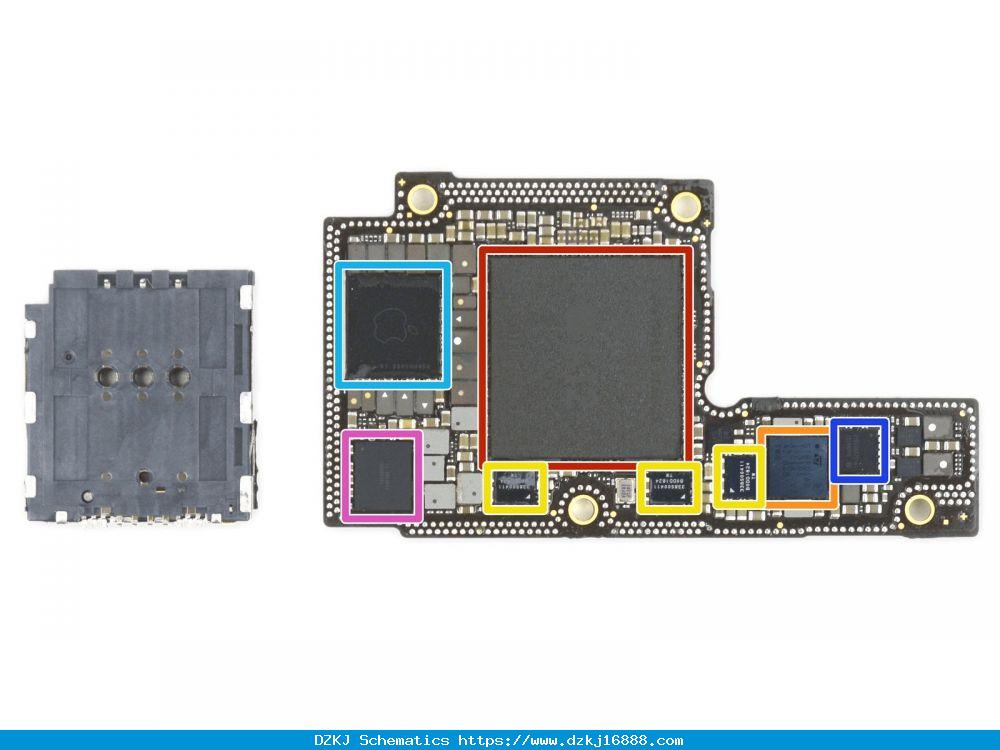 IPhone XS_Schematics – Microlek_store
