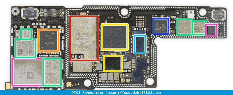 IPhone X Schematic