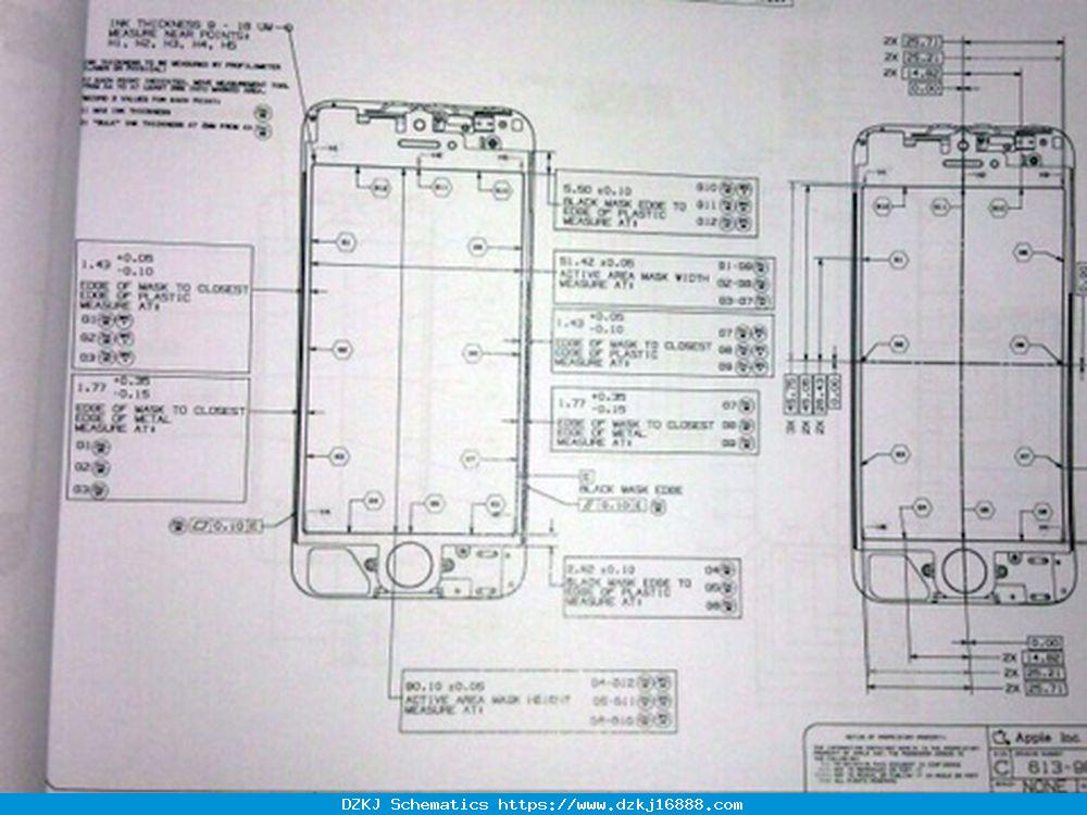 IPhone Xr Schematic Diagram