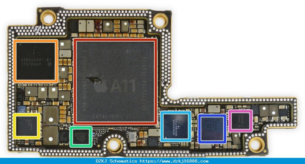 IPhone X Schematic