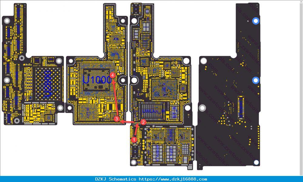 IPhone Xr Schematic Diagram