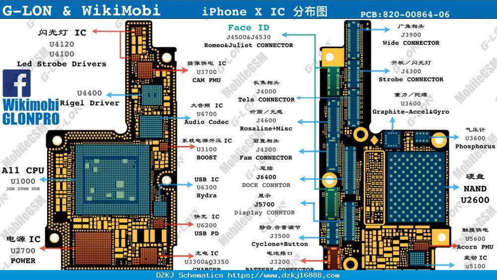 [DIAGRAM] Apple IPhone X Diagram -