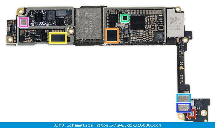 IPhone 5s Full Schematic Diagram