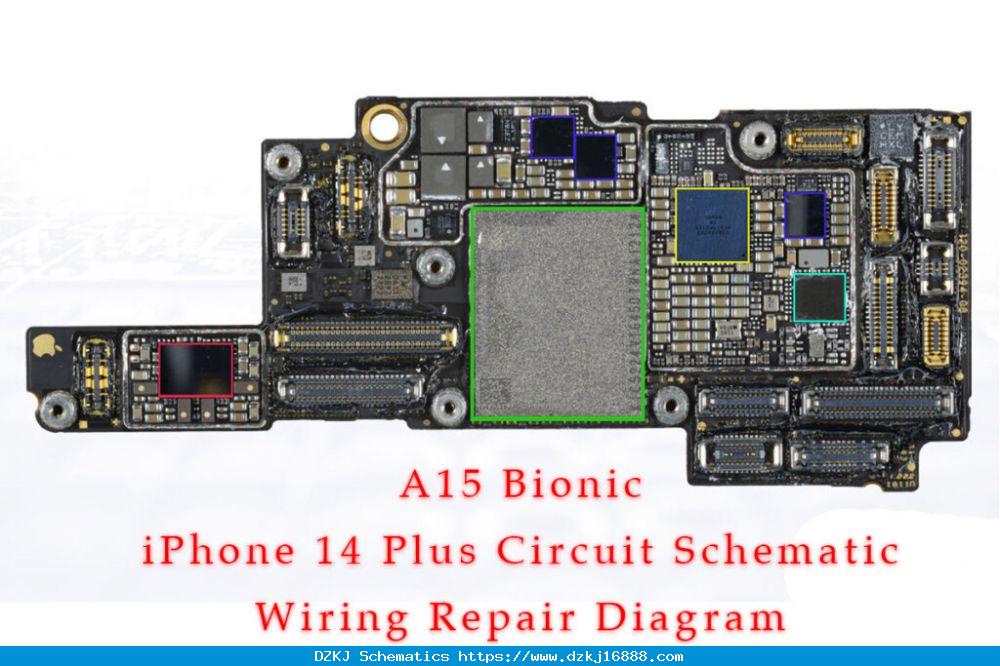 IPhone 14 Plus 基板修理図面 Schematic Repair Diagram – APPLEMAC スマート …