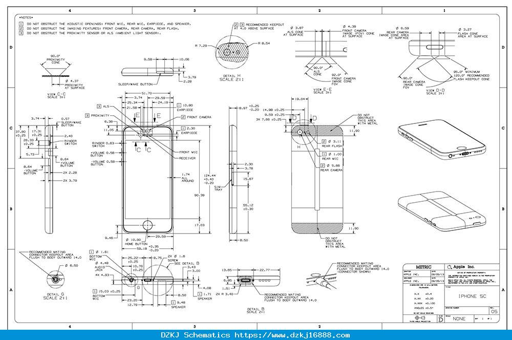 IPhone 8 Schematic Diagram