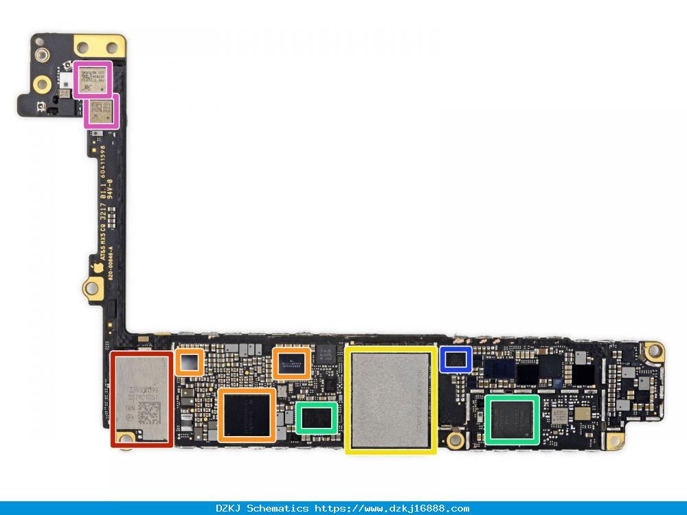 IPhone 8 Plus_Schematics – Microlek_store