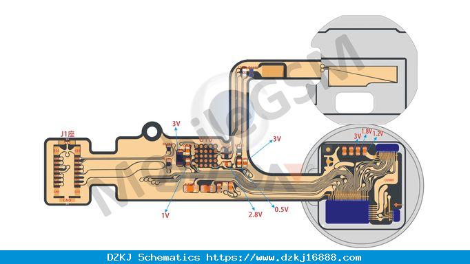 IPhone 7 Schematic Diagram And Pcb Layout