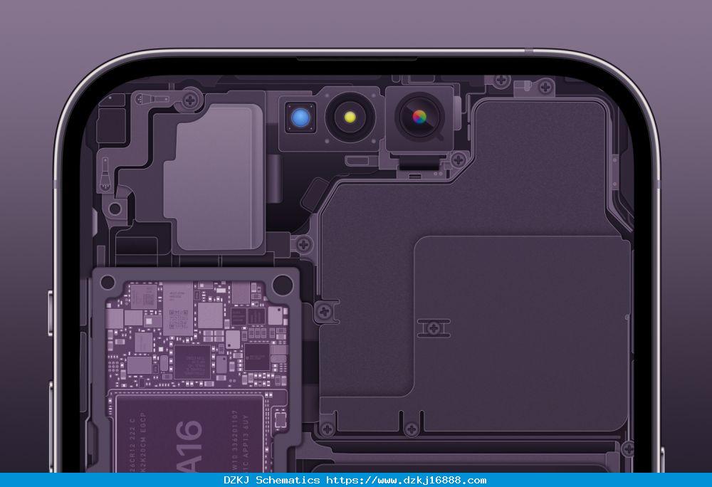 IPhone 14 Pro And IPhone 14 Pro Max Schematics — Basic Apple Guy