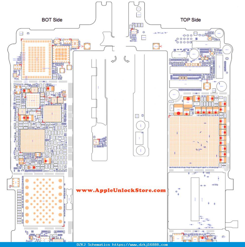 IPhone 6 6s Full Schematic Diagram