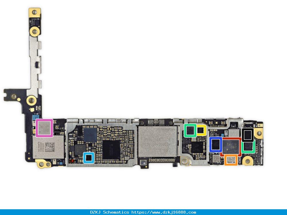 IPhone 6s Plus_Schematics – Microlek_store