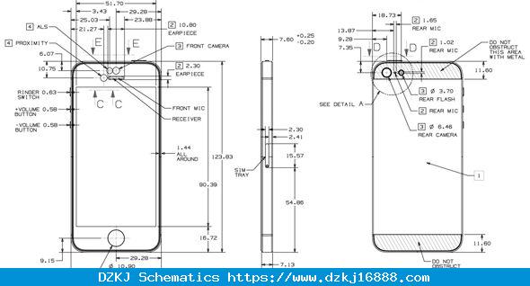IPhone 5s Full Schematic Diagram