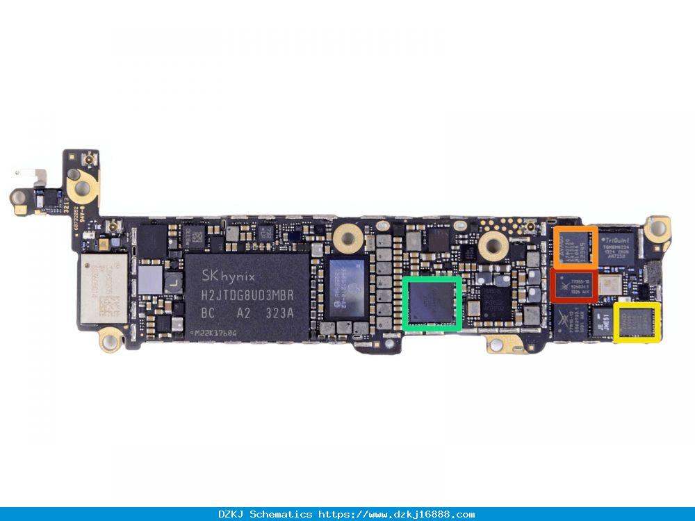 IPhone 5s_Schematics – Microlek_store