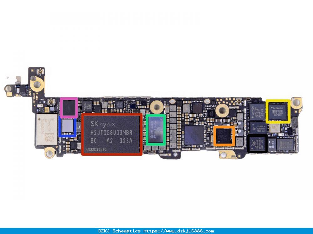 IPhone 5s_Schematics – Microlek_store