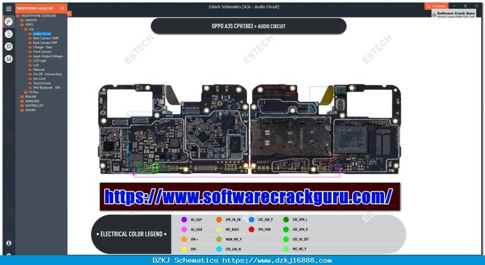 IPhone 4 Schematic Circuit Diagram