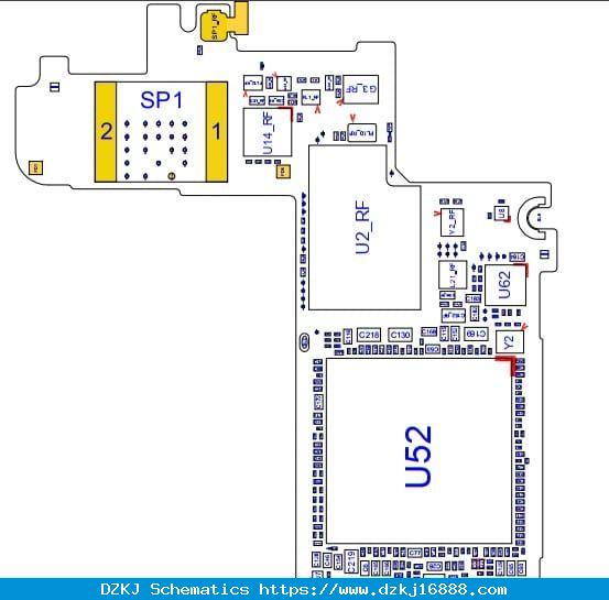 IPhone 4 Circuit Diagram