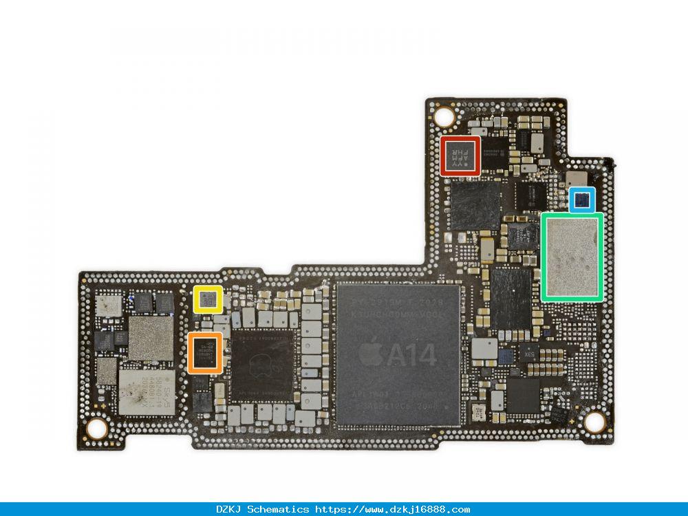 IPhone 12 Pro Max_Schematics – Microlek_store