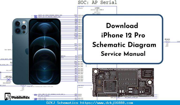 Download IPhone 12 Pro Schematic Diagram