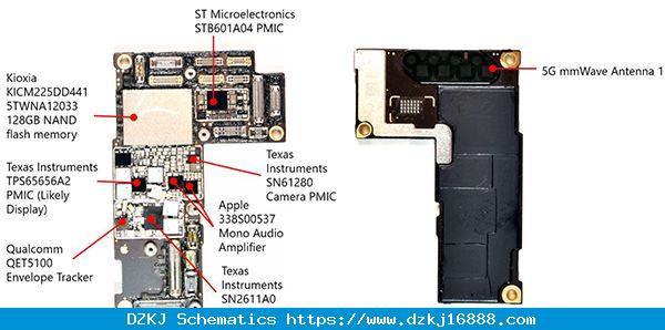Apple IPhone 12 Pro Max Teardown Report