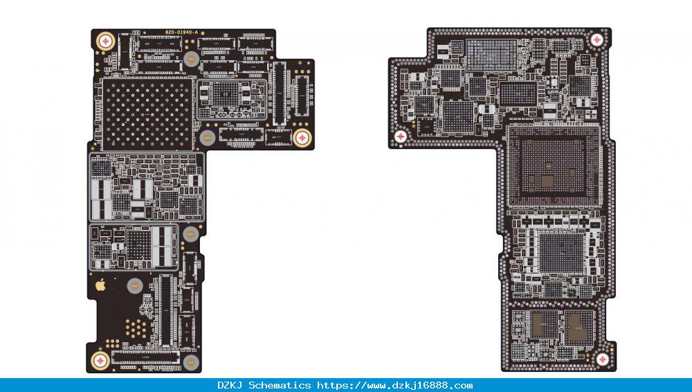 IPhone 12 Pro Max Schematics