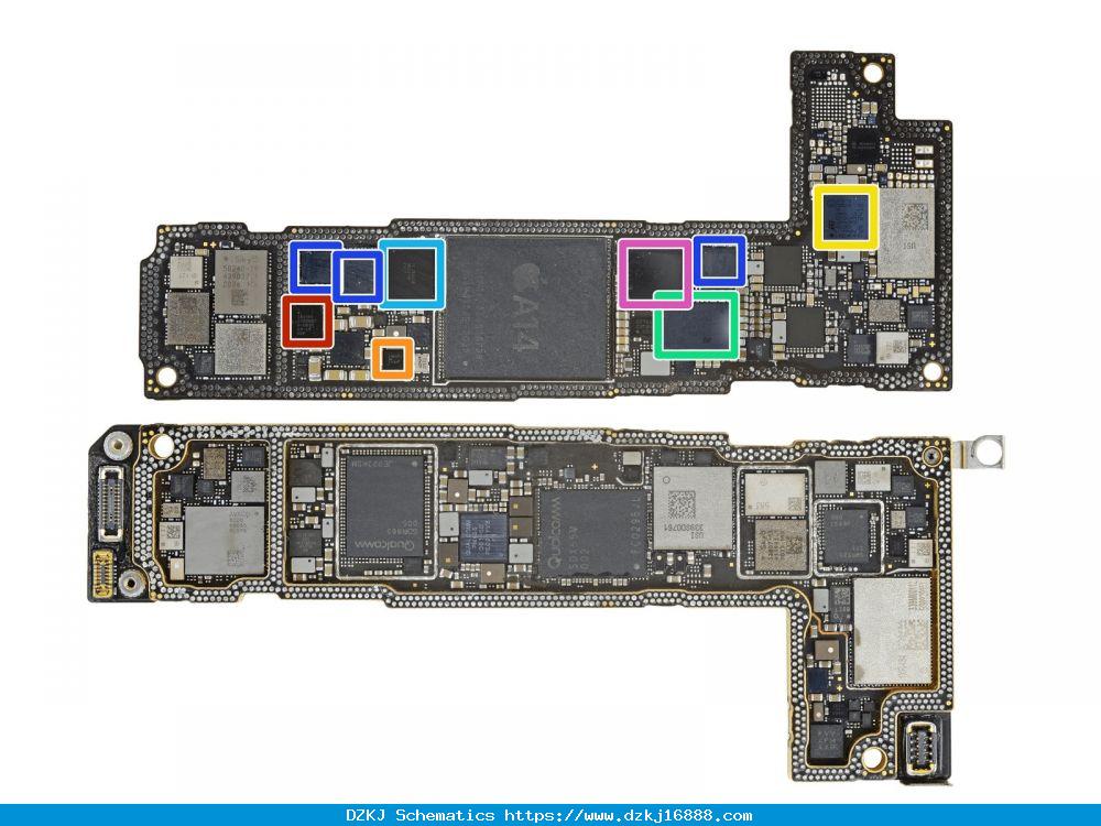 IPhone 12 Pro_Schematics – Microlek_store