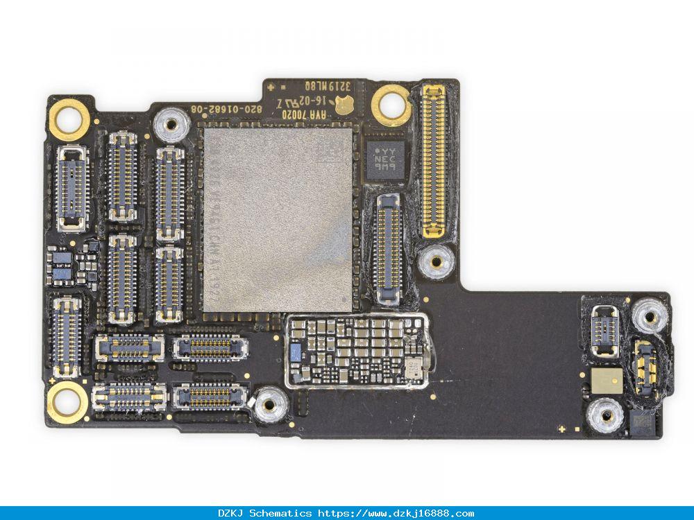 IPhone 11 Pro_Schematics – Microlek_store