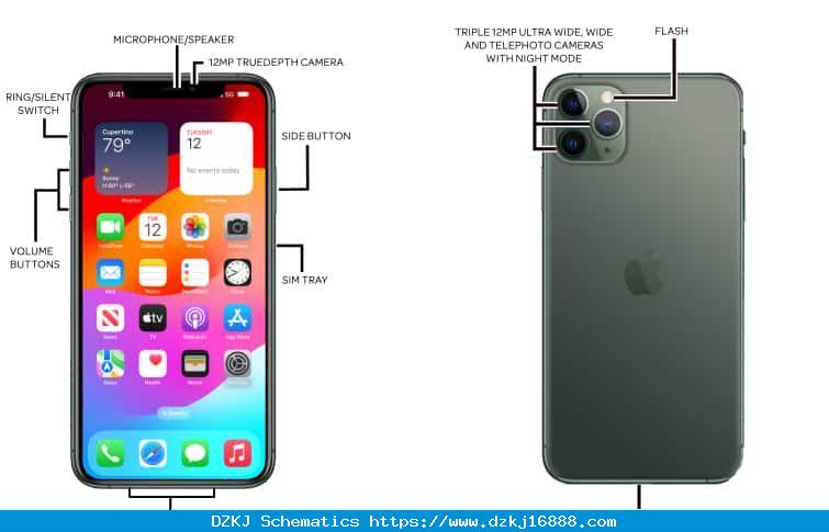 Apple IPhone 11 Pro / IPhone 11 Pro Max Diagram