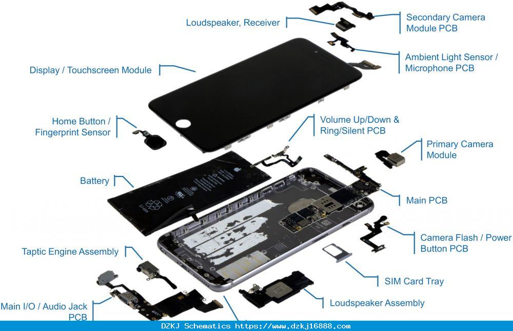 IPhone 6s Schematic Diagram Schematic Diagram IPhone 6