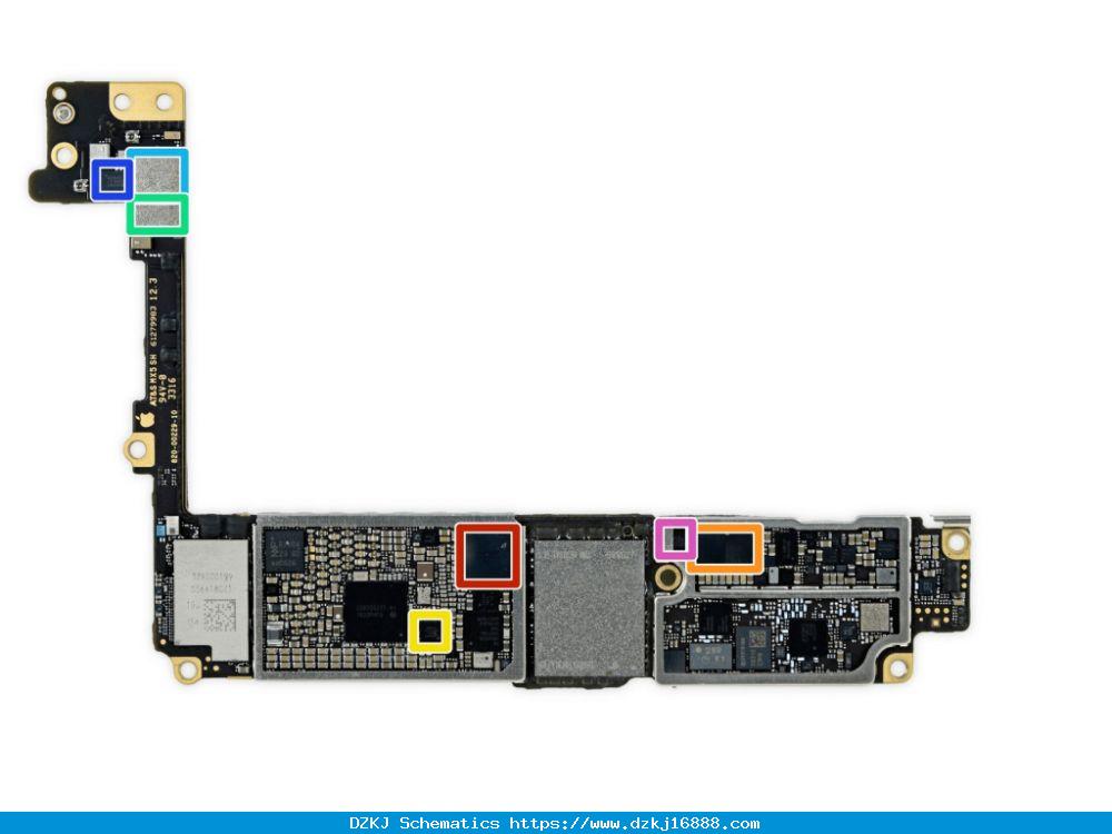 IPhone 7 Plus_Schematics – Microlek_store