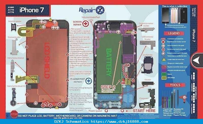 The Ultimate Guide To Understanding The IPhone 7 Plus Schematic