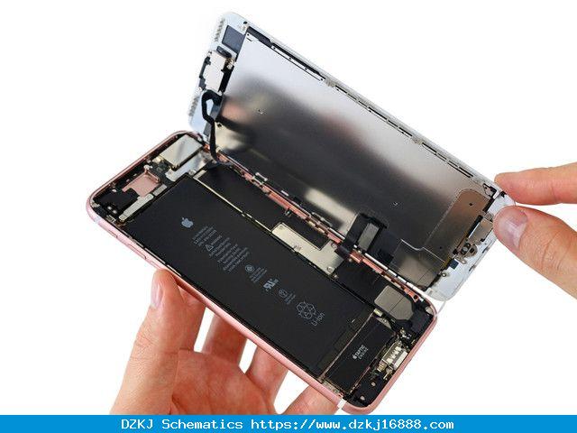 拆解IPhone 7 Plus手机：爱模切爱拆机 : 模切网