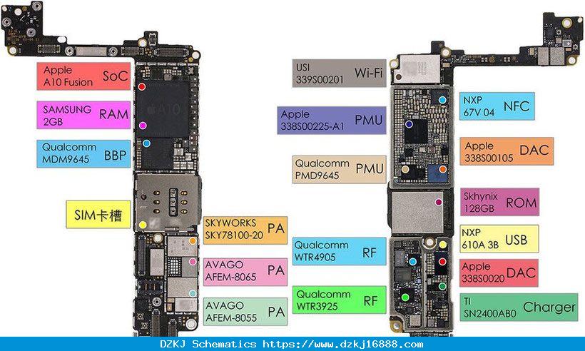 IPhone 7 Plus Schematic Diagram