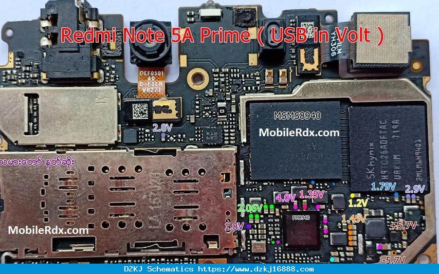 Xiaomi Redmi Note 8t Замена Флеш Памяти —