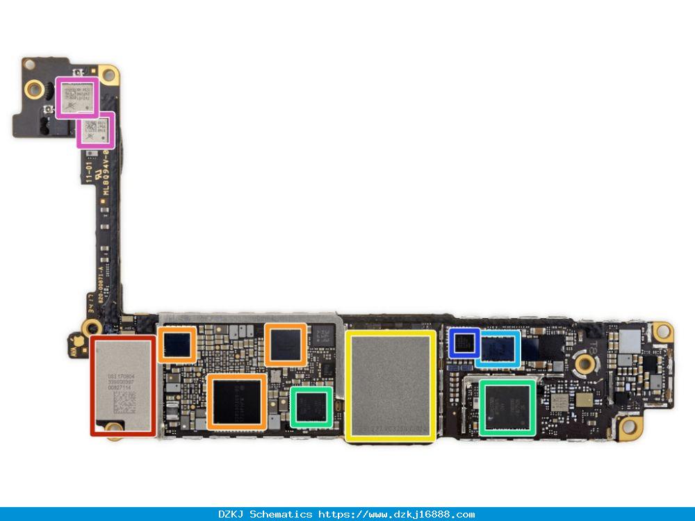 IPhone 8_Schematics – Microlek_store