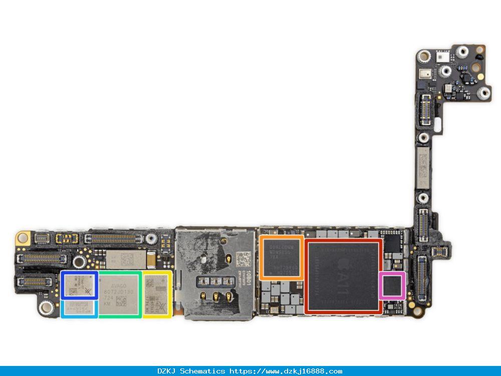IPhone 8_Schematics – Microlek_store