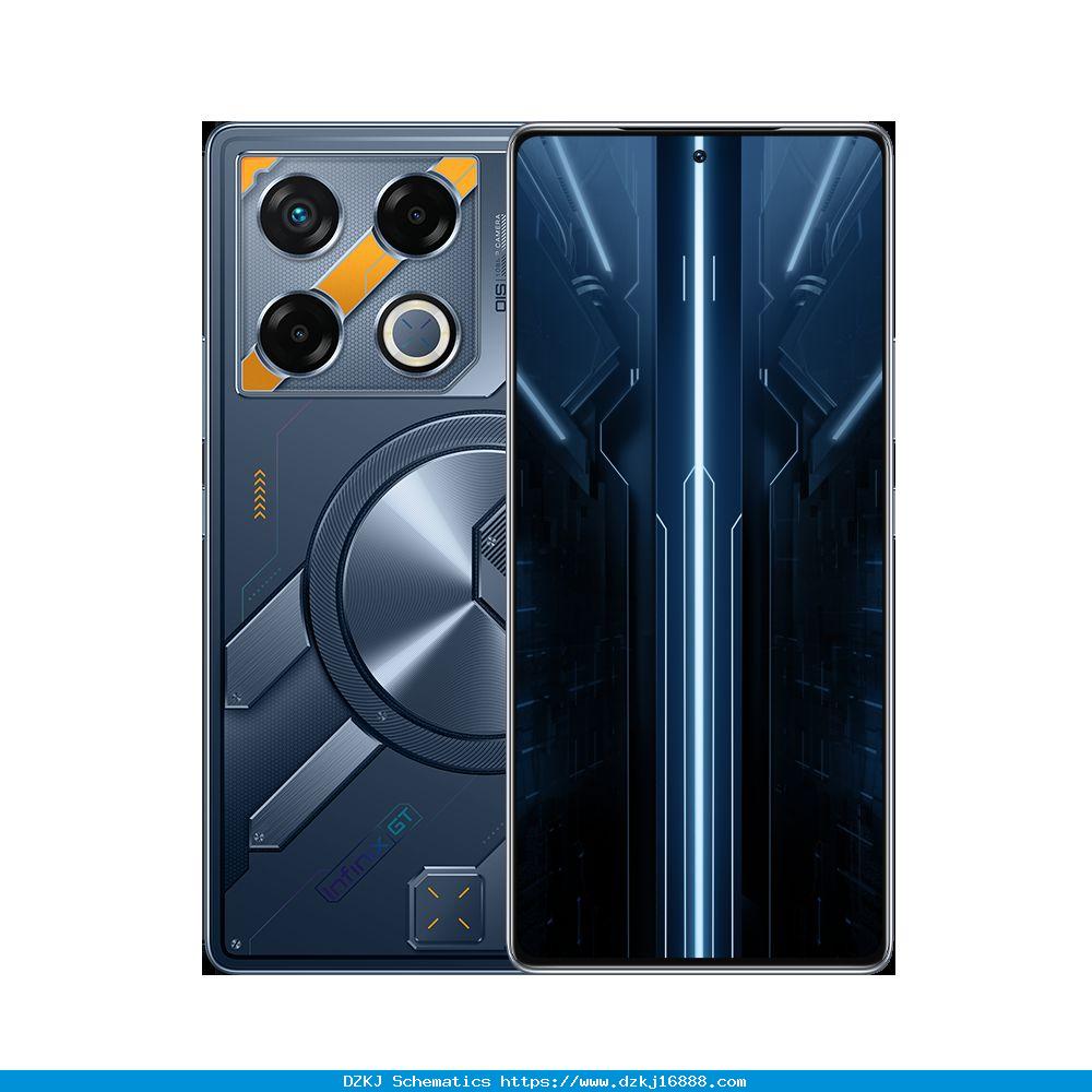 สมาร์ทโฟน INFINIX X6871 GT 20 PRO 5G (12+256) MECHA ORANGE