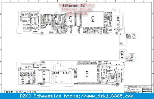 Apple IPhone 5C Schematic And Pcb Layout *.PDF