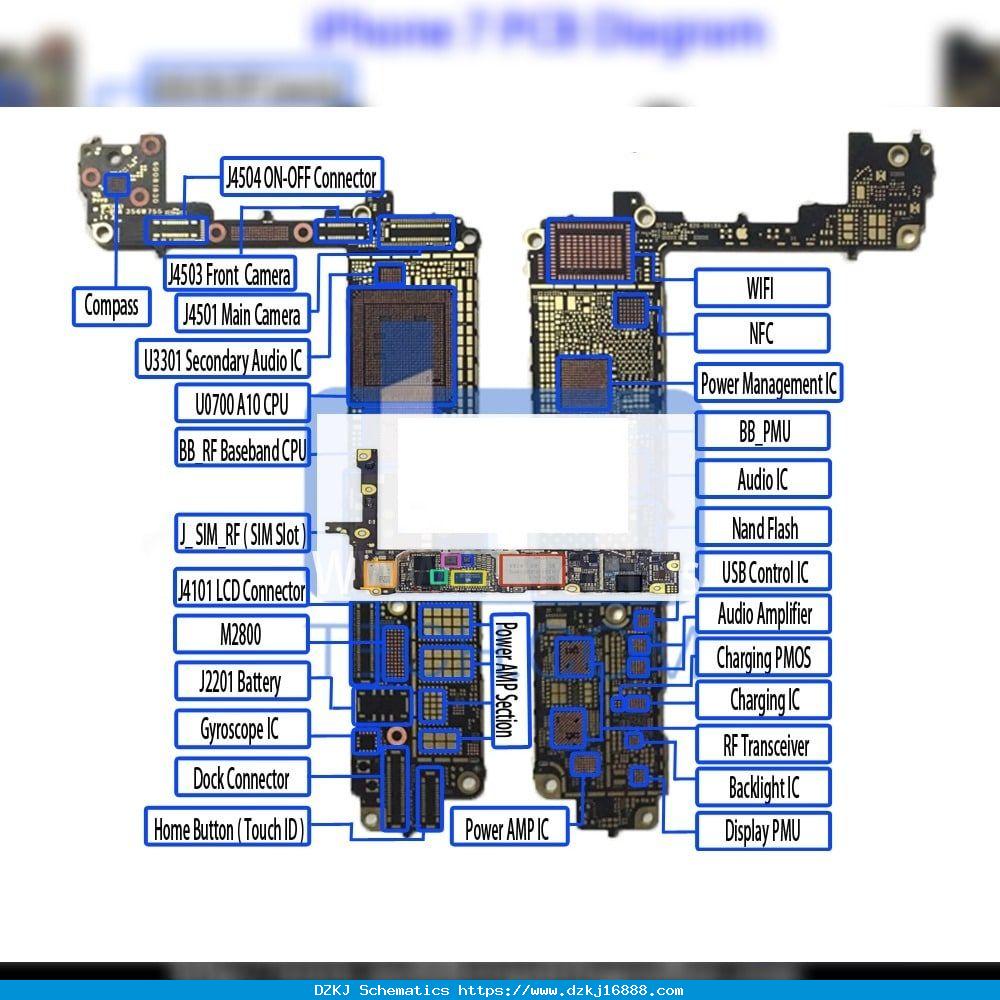 Apple IPhone 5 Circuit Diagram