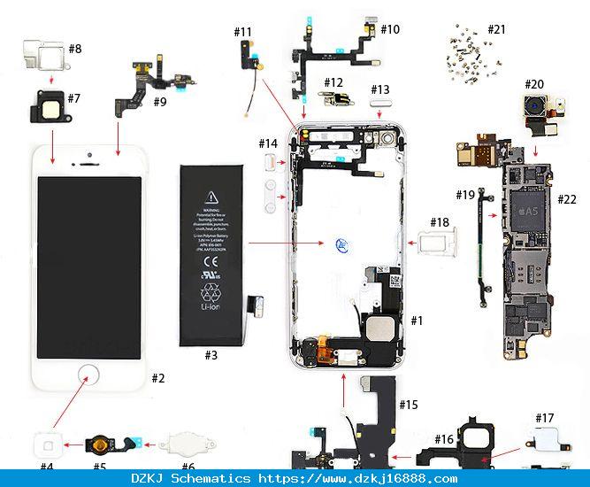 IPhone 5 Full Schematic Diagram