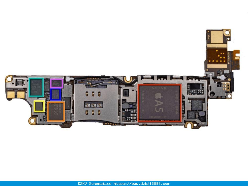 IPhone 4s_Schematics – Microlek_store