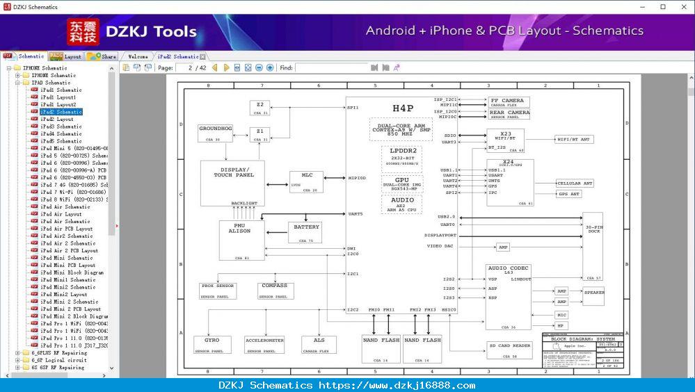 IPad2 Schematic - IPAD Schematic - IPhone Schematic