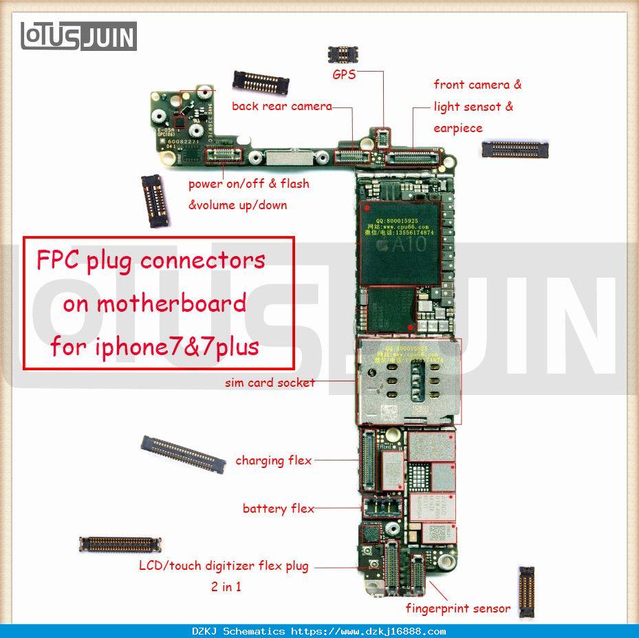 [DIAGRAM] Apple Logic Board Diagram -