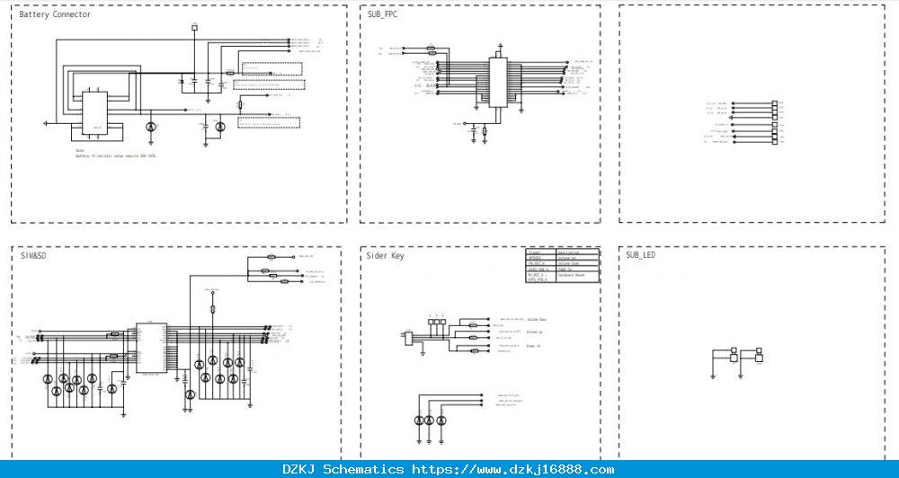 Redmi Note 8t Schematic