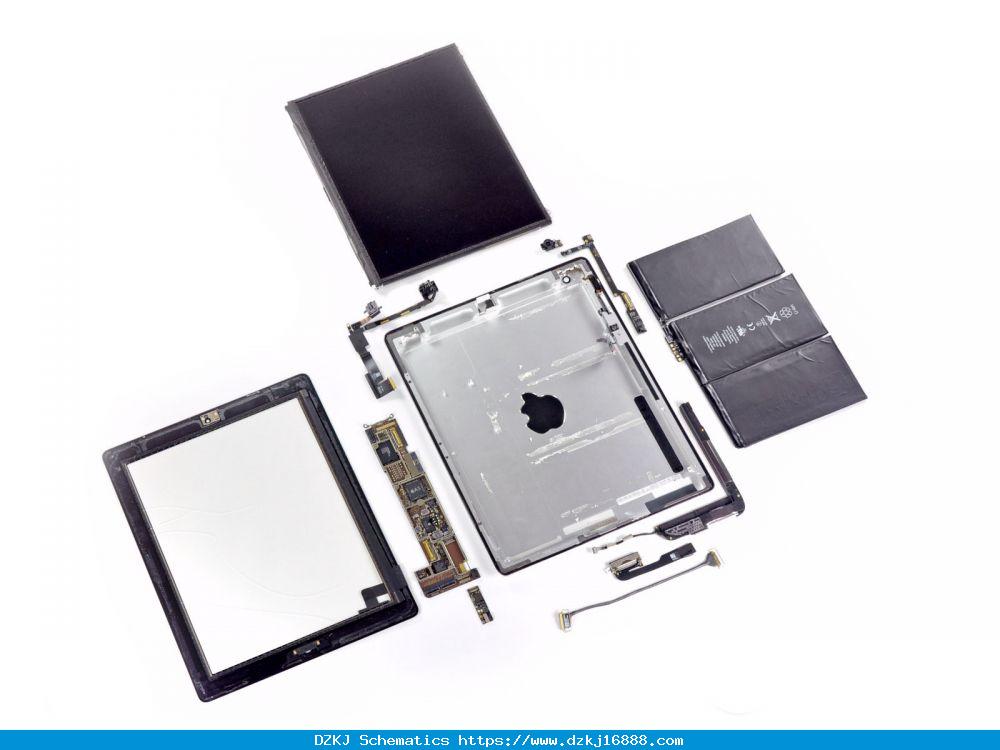 All Ipad Chassis Diagram